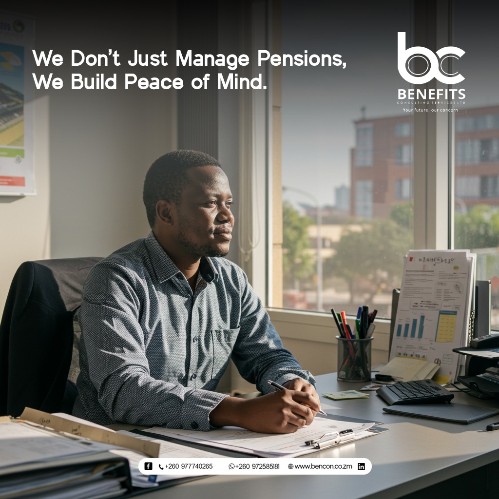 Benefits - We don't just crunch numbers we safeguard your peace of mind ...