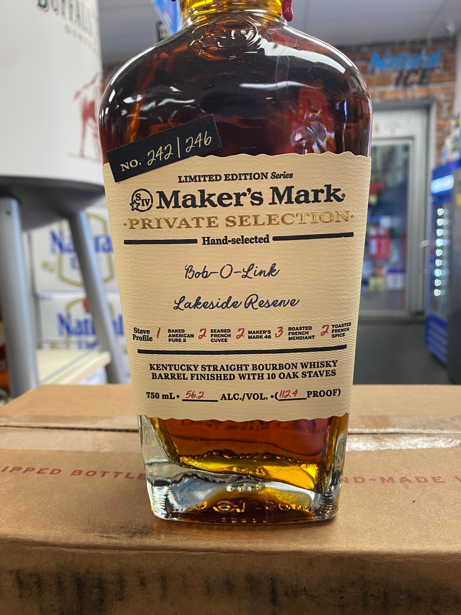 Maker's Markプライベートセレクション Lakeside Smooth Private