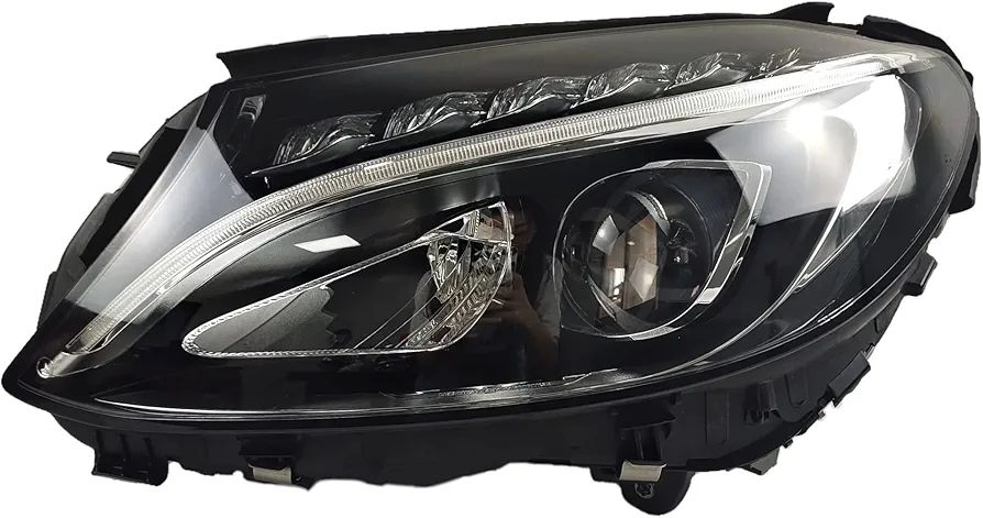 Aileo For Mercedes-benz W211 High Beam For Bmw E39 H7 Led E200 E240 E260 E300 E3
