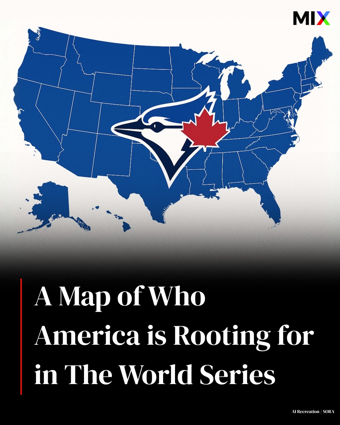 The Mix - A recent map has sparked conversation, revealing which teams ...