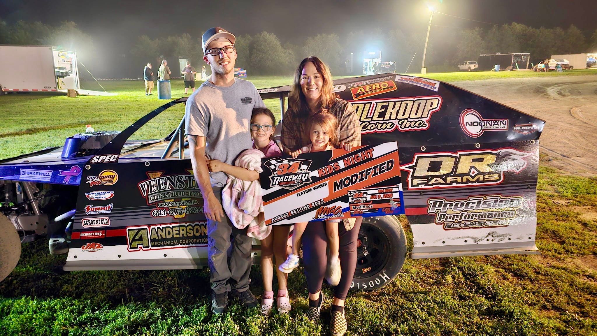 Logan Anderson Racing #53... - Logan Anderson Racing #53