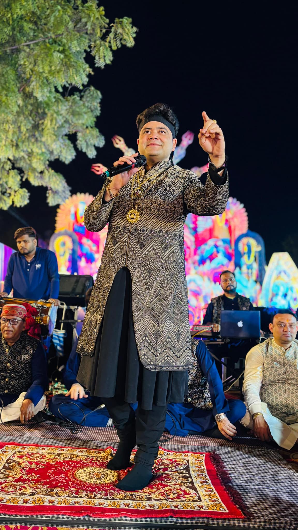 Pankaj Raj - Glimpses from last Night 🌹 Highlights... | Facebook