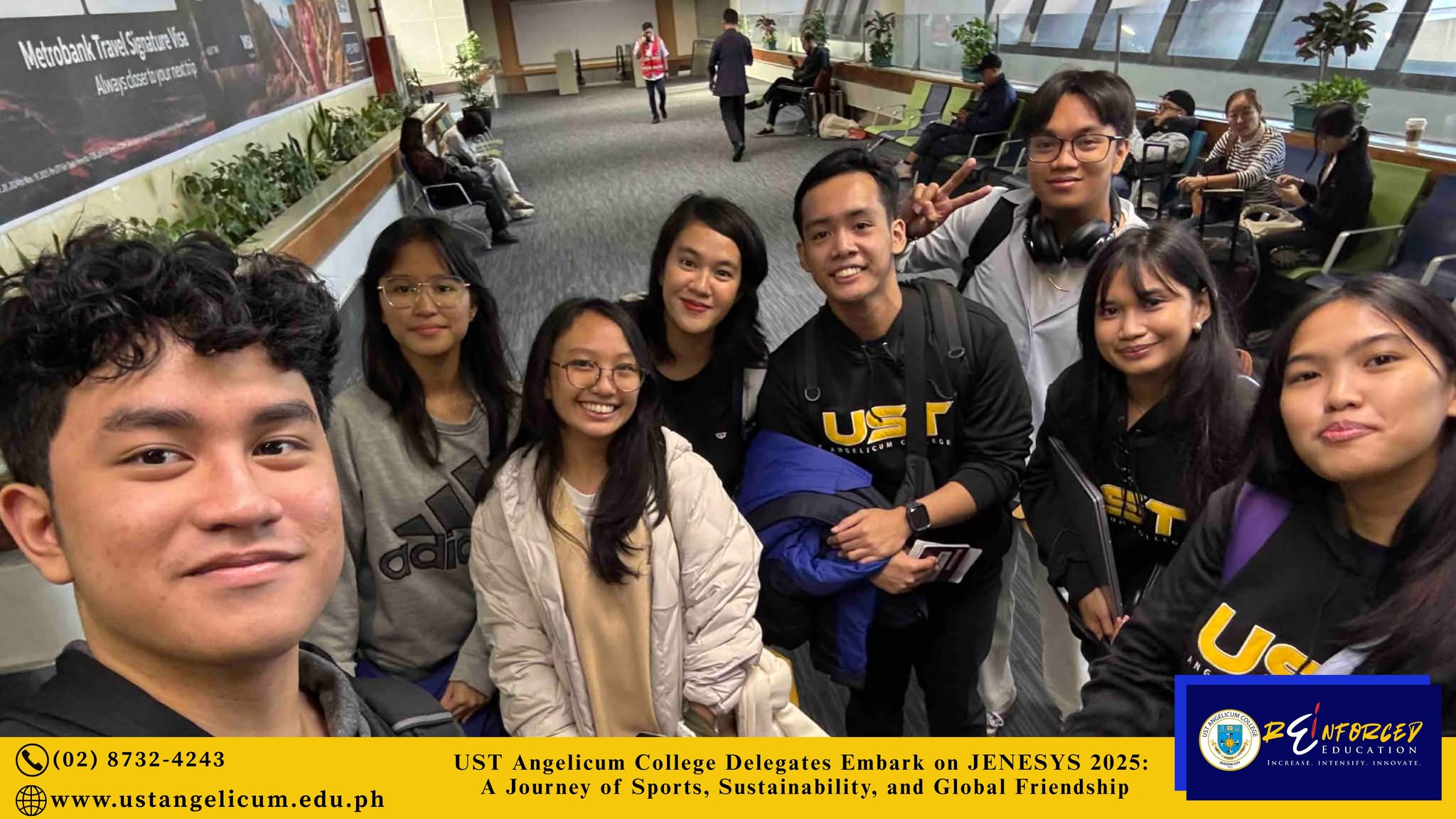 UST Angelicum College added a new... - UST Angelicum College