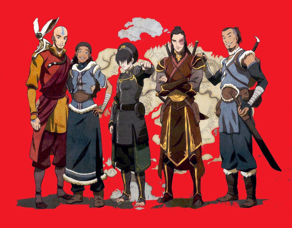 ‎Avatar:افاتار اسطورة انج‎... - Avatar:افاتار اسطورة انج