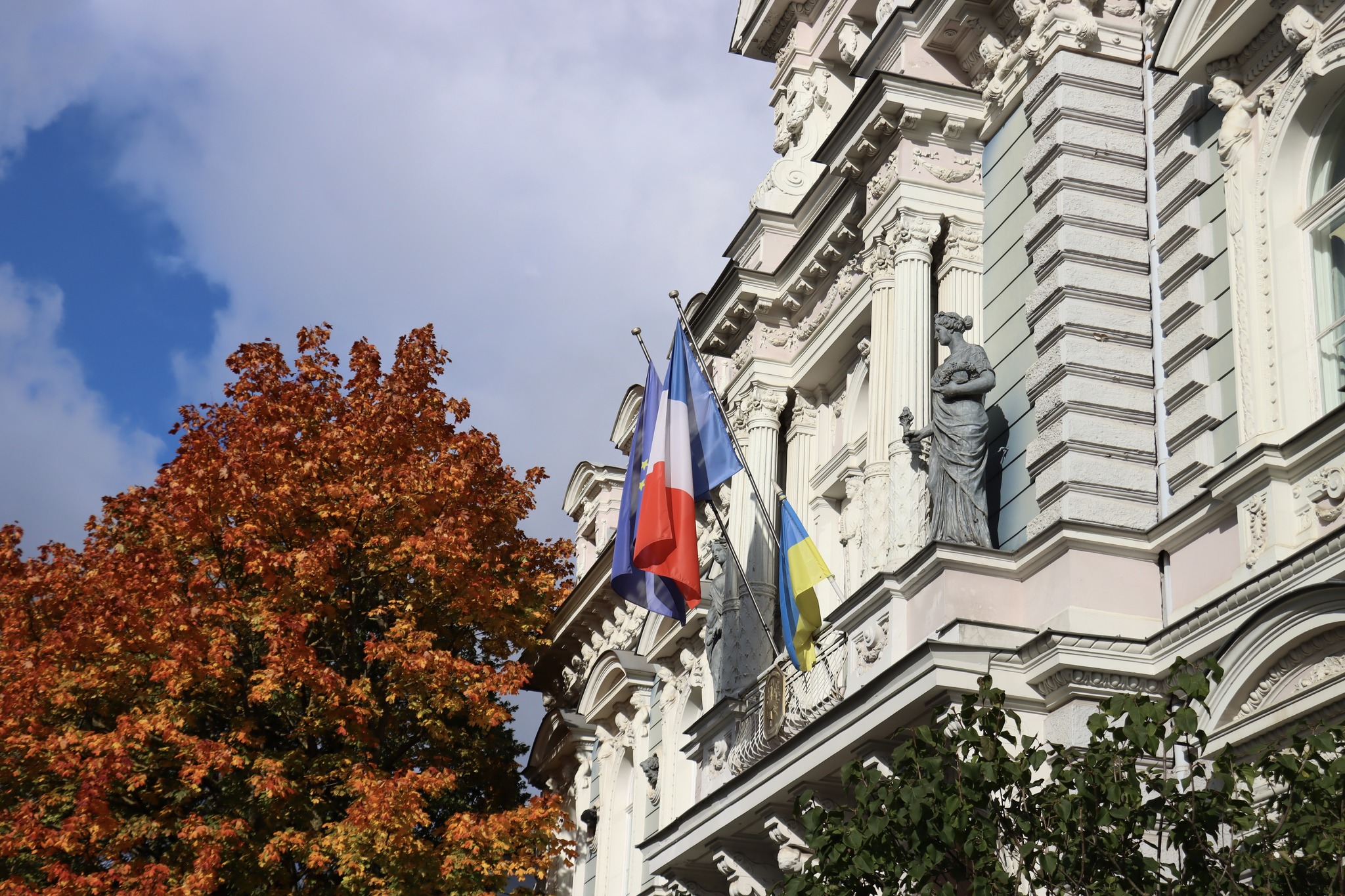Ambassade de France en Lettonie / Francijas vēstniecība Latvijā | Riga