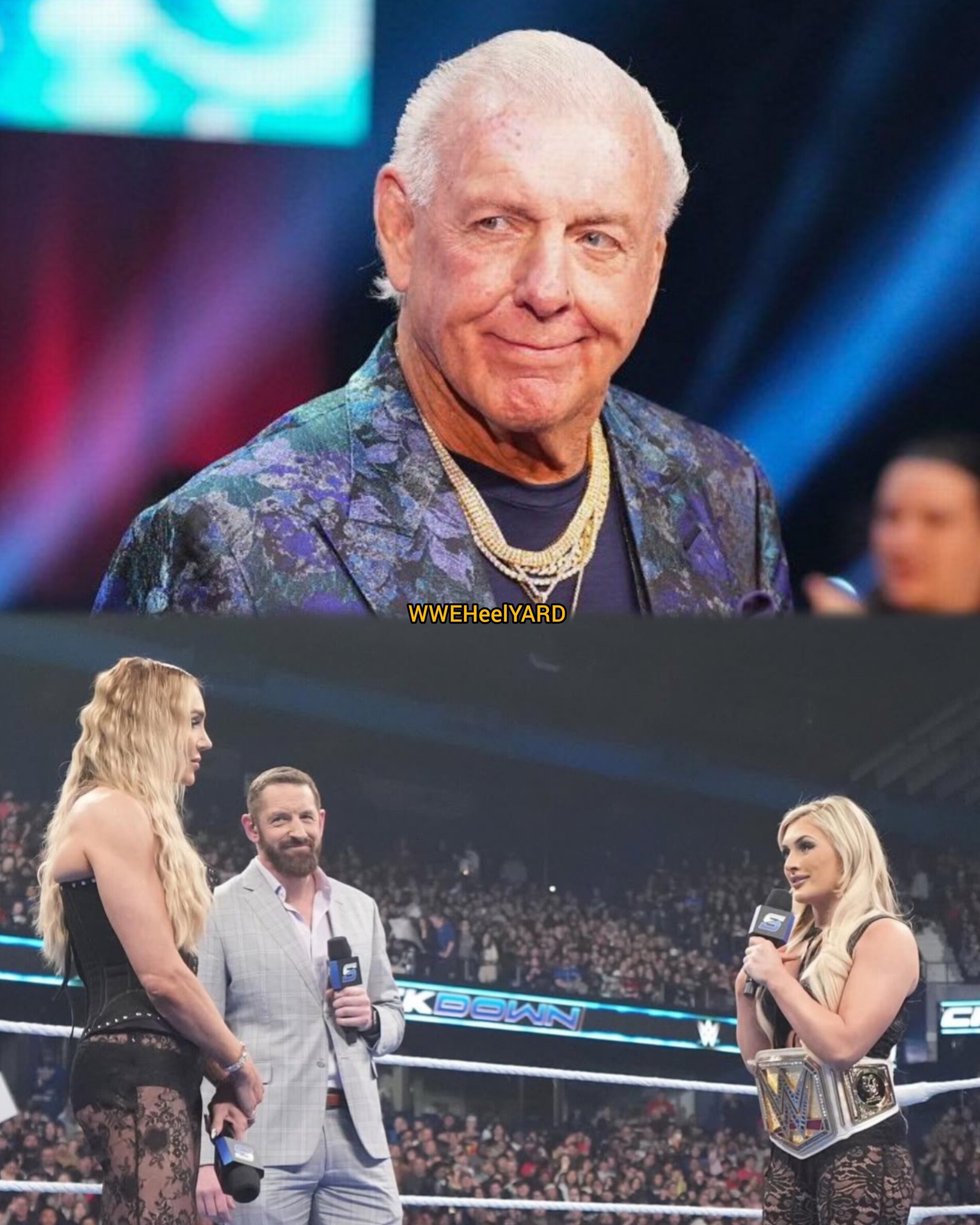 Ric Flair opens up about his recent statement concerning Charlotte