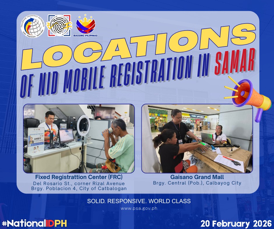 𝐄𝐘𝐄𝐒 𝐇𝐄𝐑𝐄!!! Locations of Mobile... - PSA Region VIII Samar | Facebook