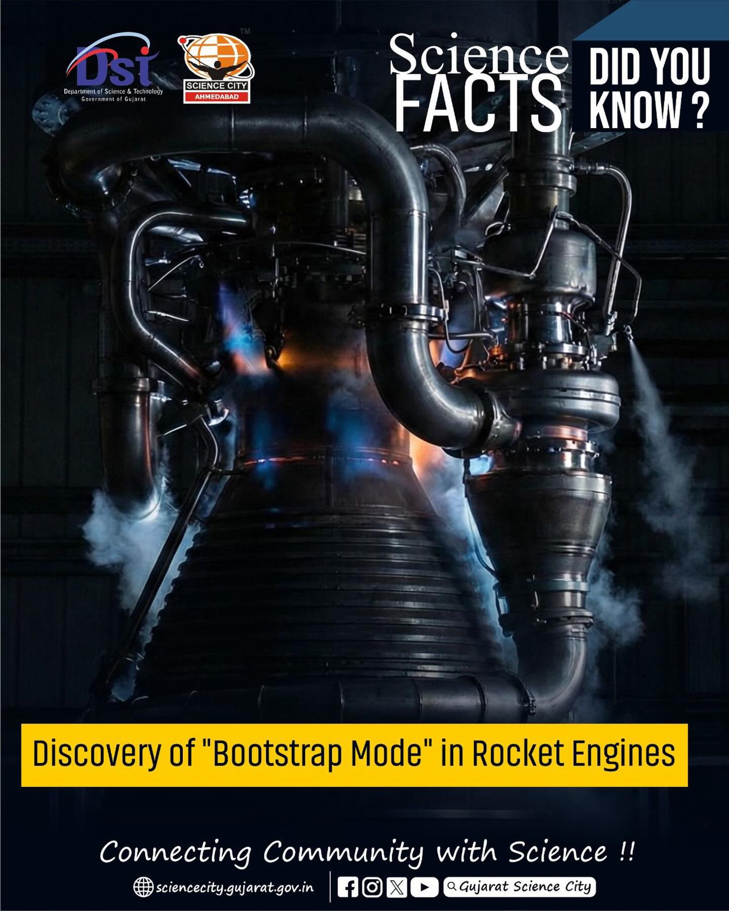 Gujarat - A Global First in Rocket Science! Indian scientists at Indian ...