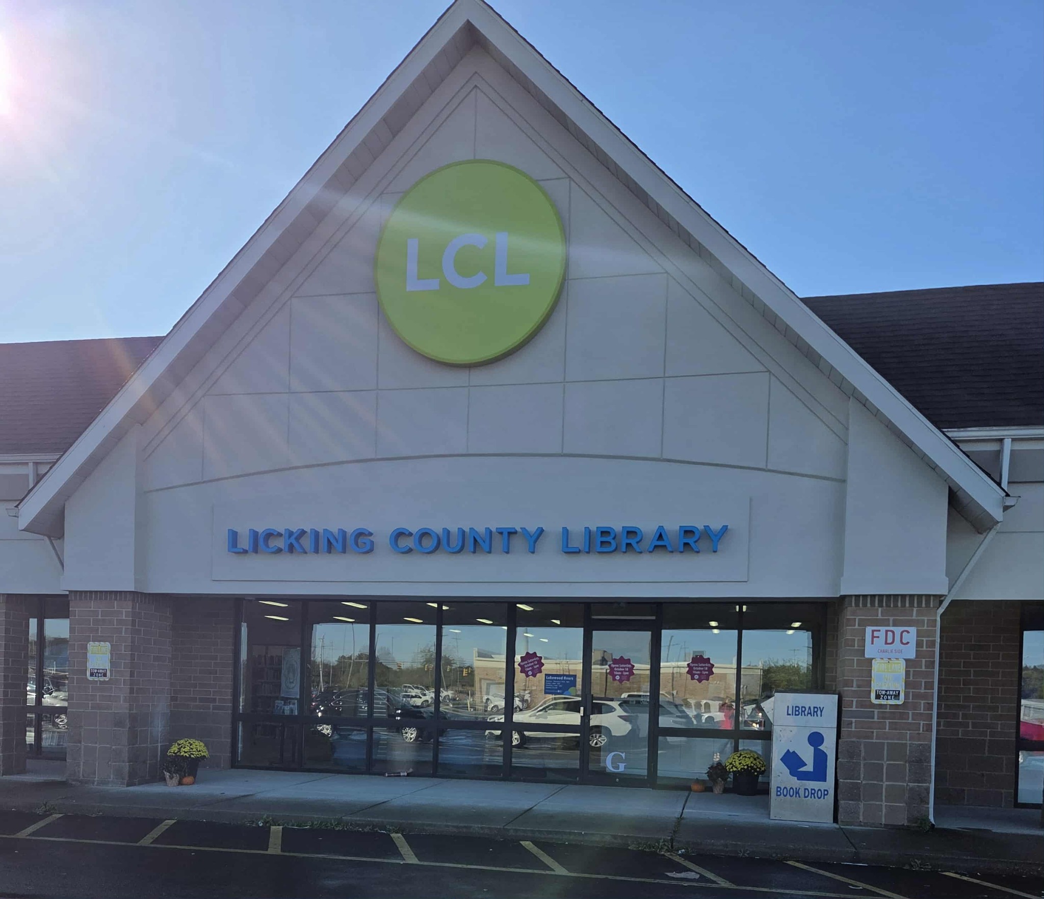 New Library is OPEN! 📚 The Licking... - Village of Hebron | Facebook