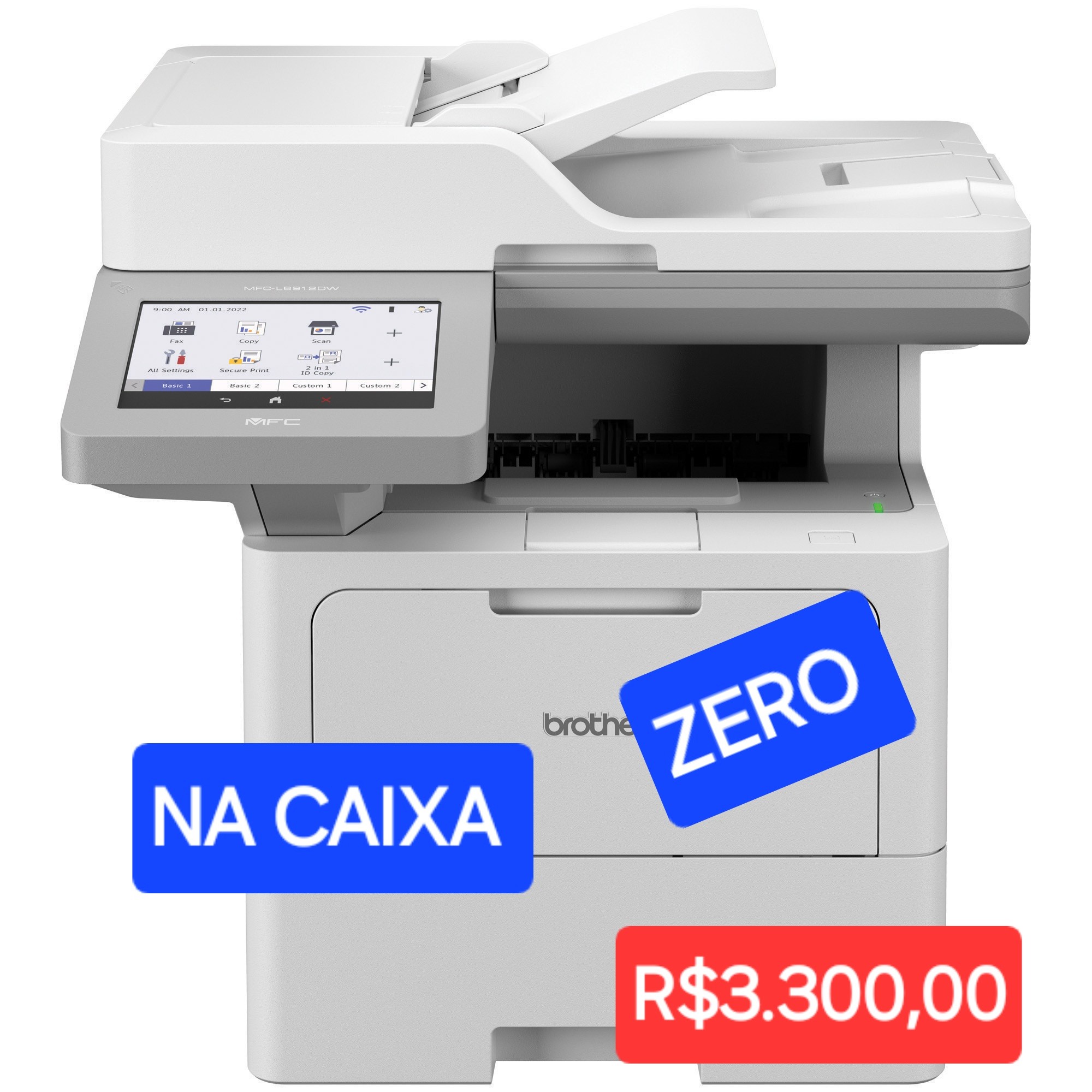Docprinter - Impressoras & Multifuncionais | Rio de Janeiro RJ