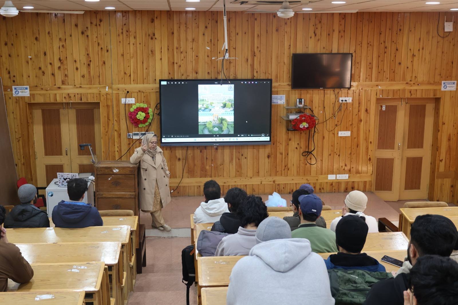 NIT - NIT Srinagar hosted the AI Pre-Summit 2026, a one-day hybrid ...