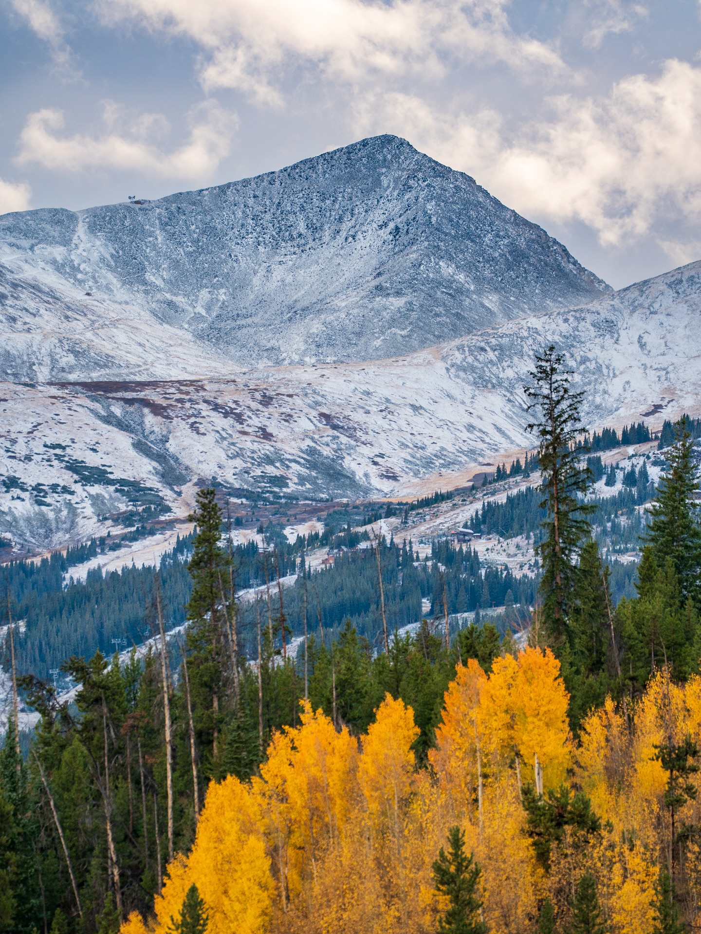 Surprise! It snowed again! We... - Breckenridge Ski Resort | Facebook
