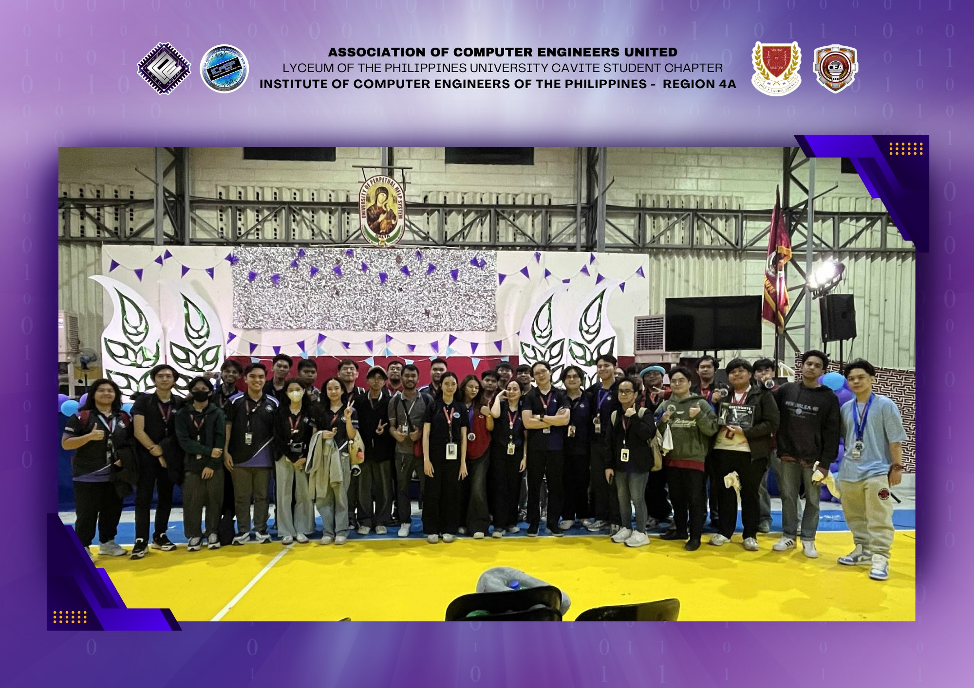 Association of Computer Engineers United - LPU Cavite | General Trias