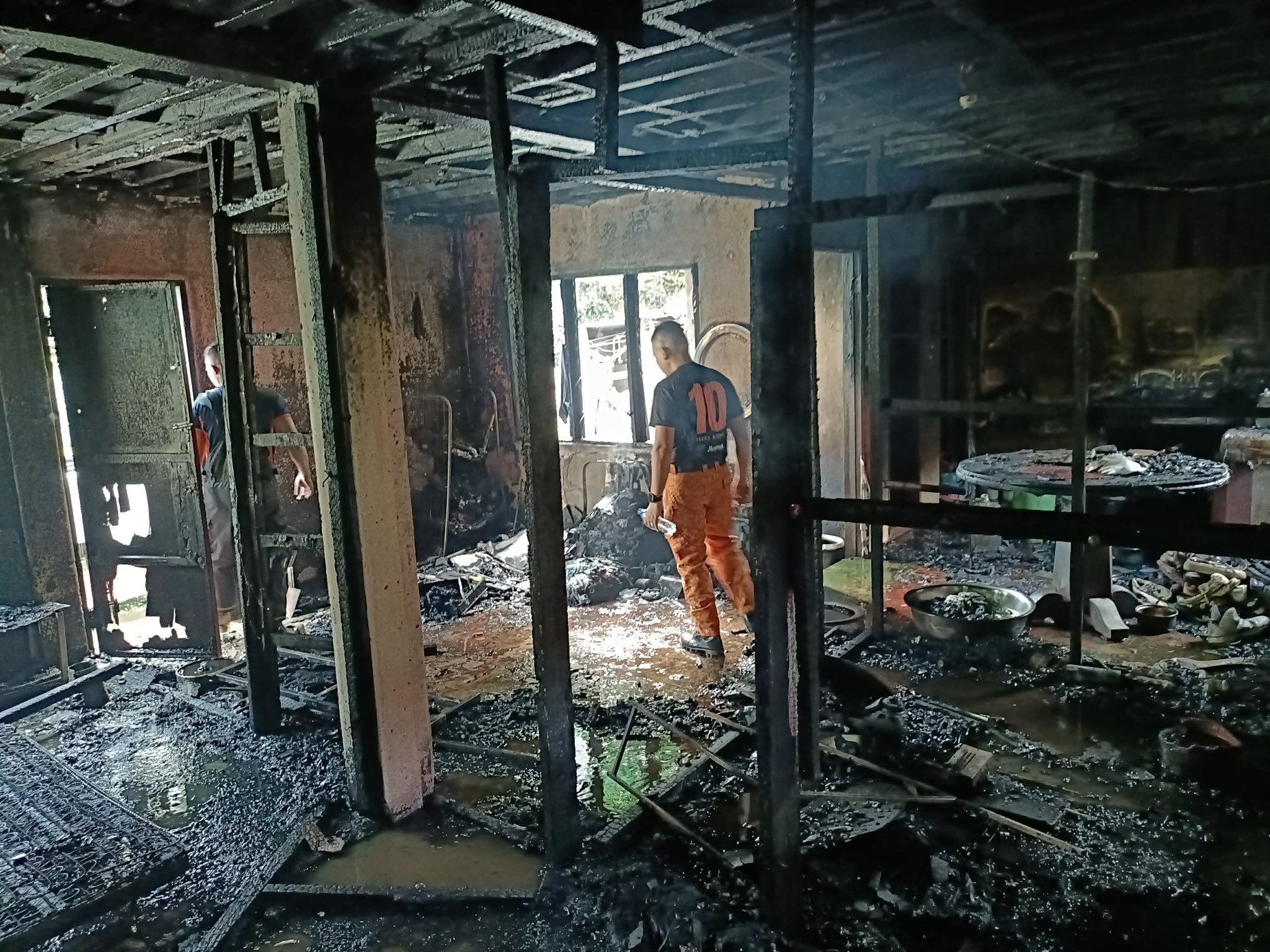 Palawan - [UPDATE] #City || BAHAY NA NASUNOG SA BARANGAY MASIPAG ...