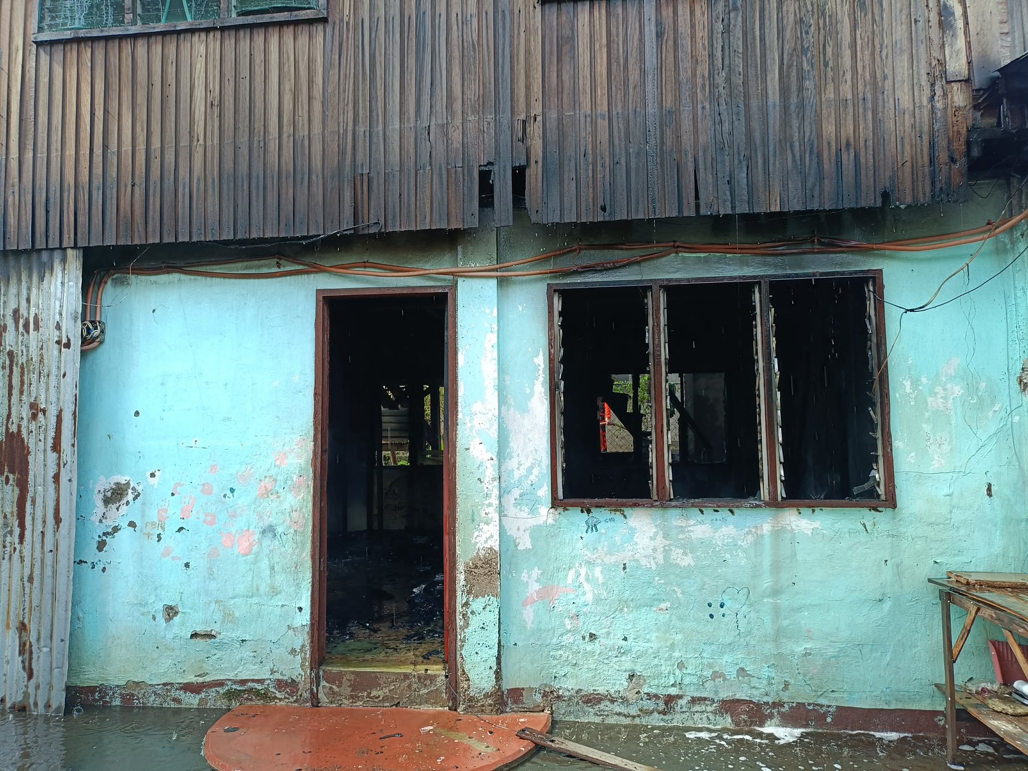 Palawan - [UPDATE] #City || BAHAY NA NASUNOG SA BARANGAY MASIPAG ...