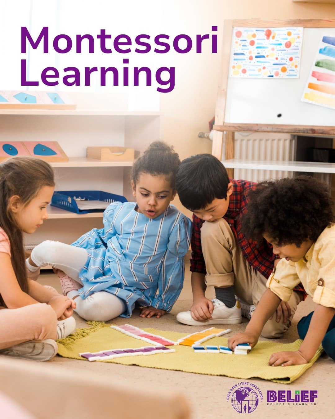 The Montessori method offers a... - Belief Eclectic Learning | Facebook
