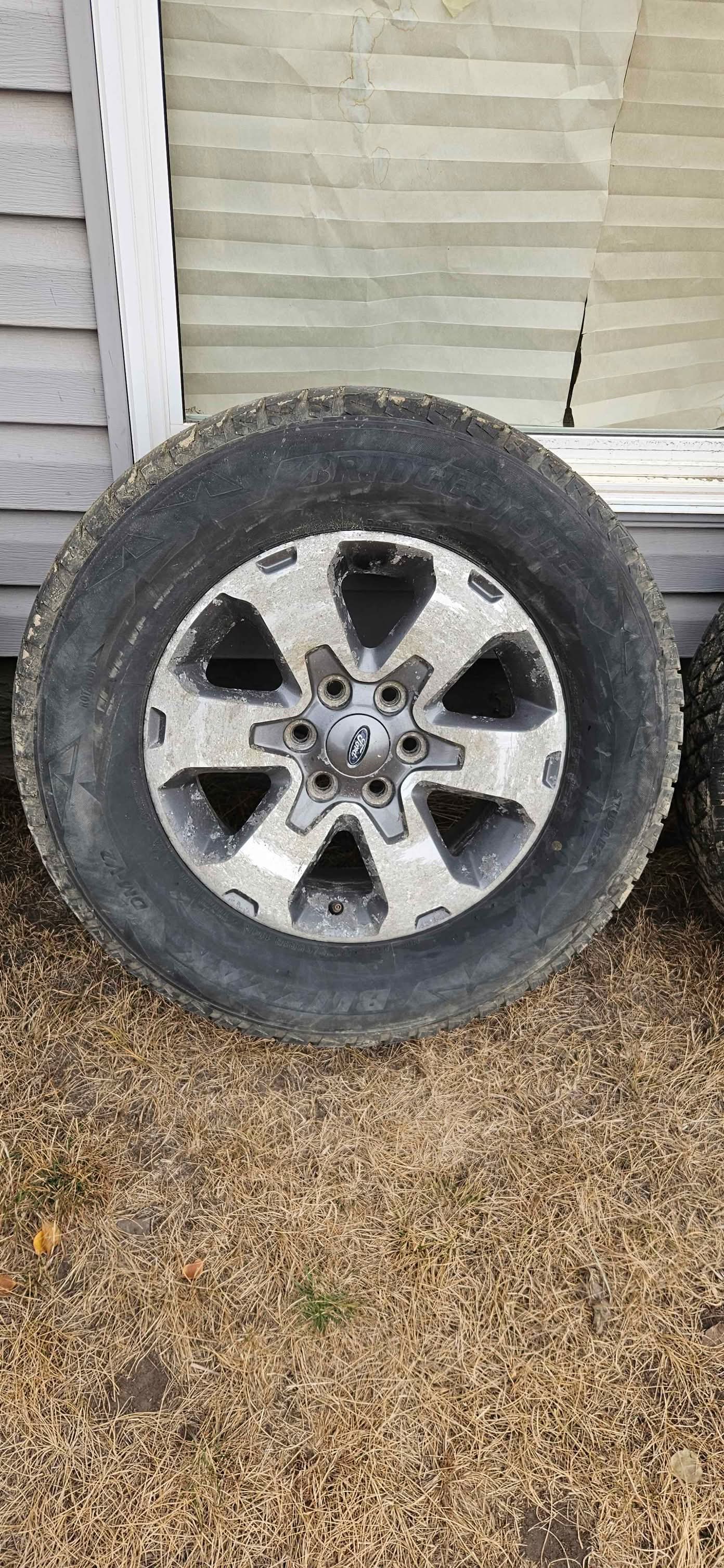 Ford winter rims & tires - Car Wheels, Tires & Parts - Blackfalds ...