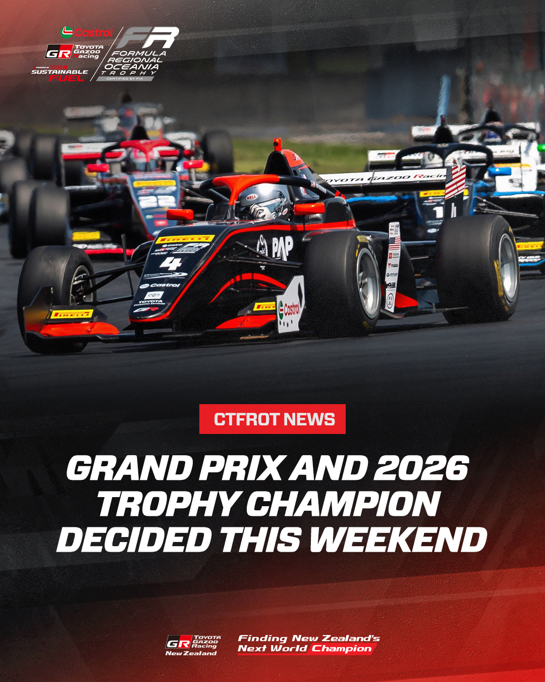 It’s all on at Highlands... - TOYOTA GAZOO Racing New Zealand | Facebook