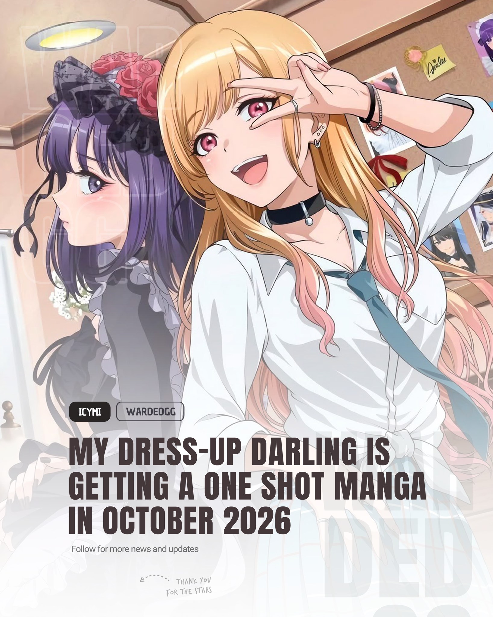 Warded ワード - An official spin-off is coming... and the... | Facebook