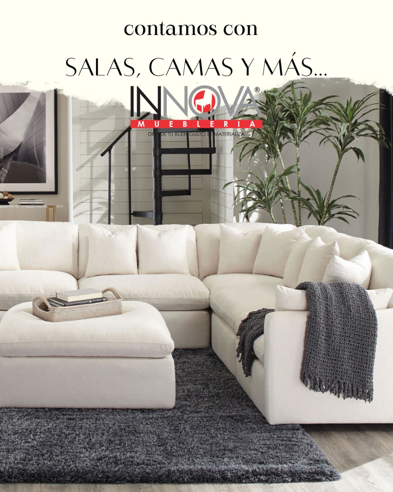 Innova - Contamos con salas americanas, camas y muebles por catálogo! 🛋 ...