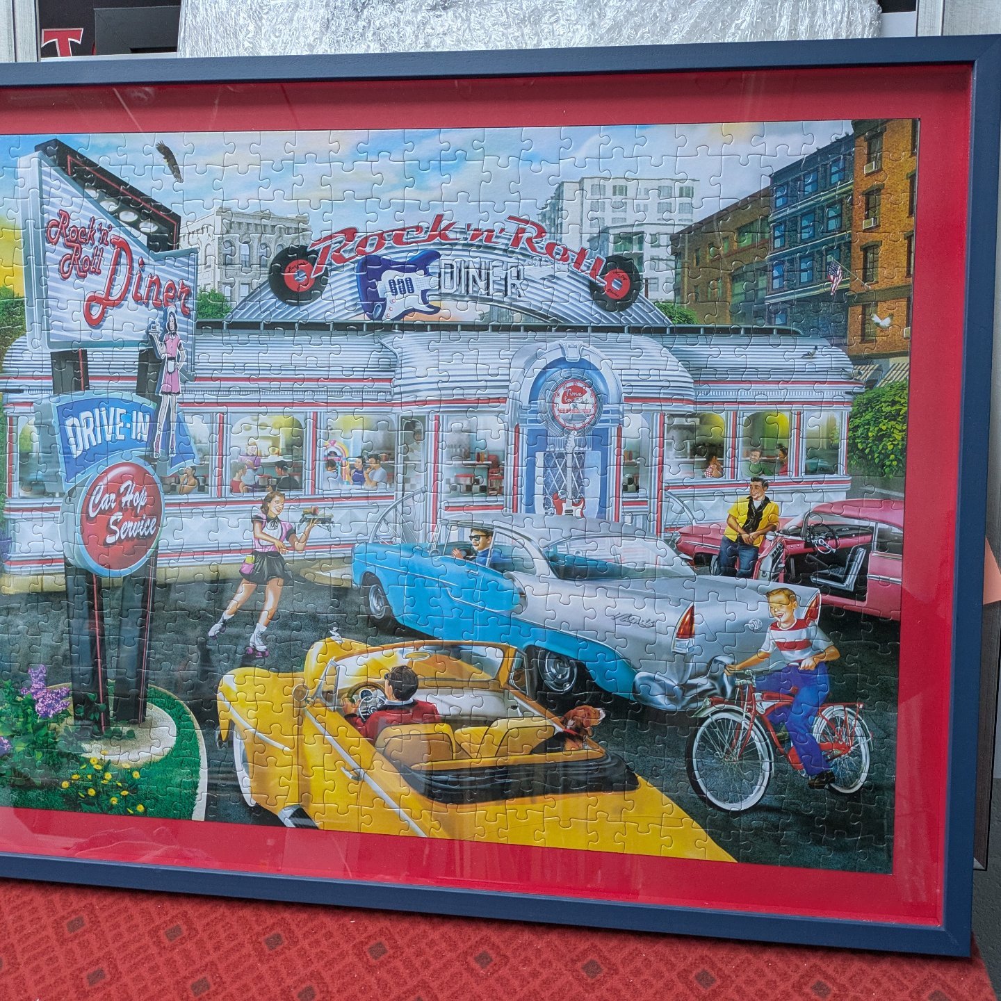 InPicture - One of the last framing jobs before the... | Facebook