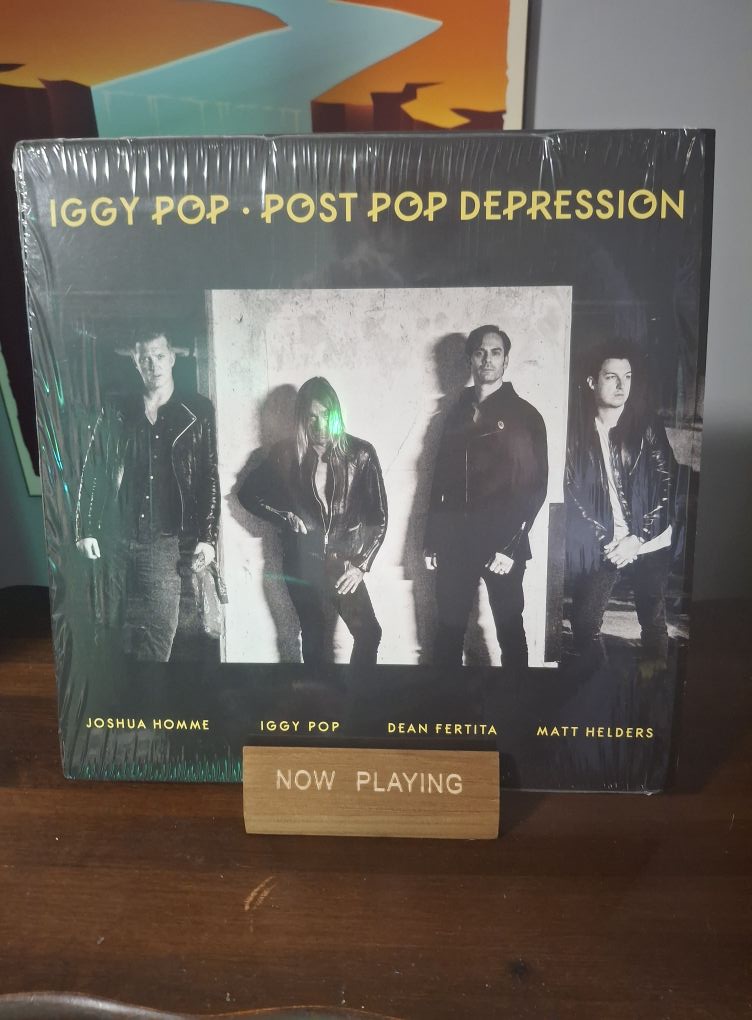 Iggy Pop's Post Pop Depression album review