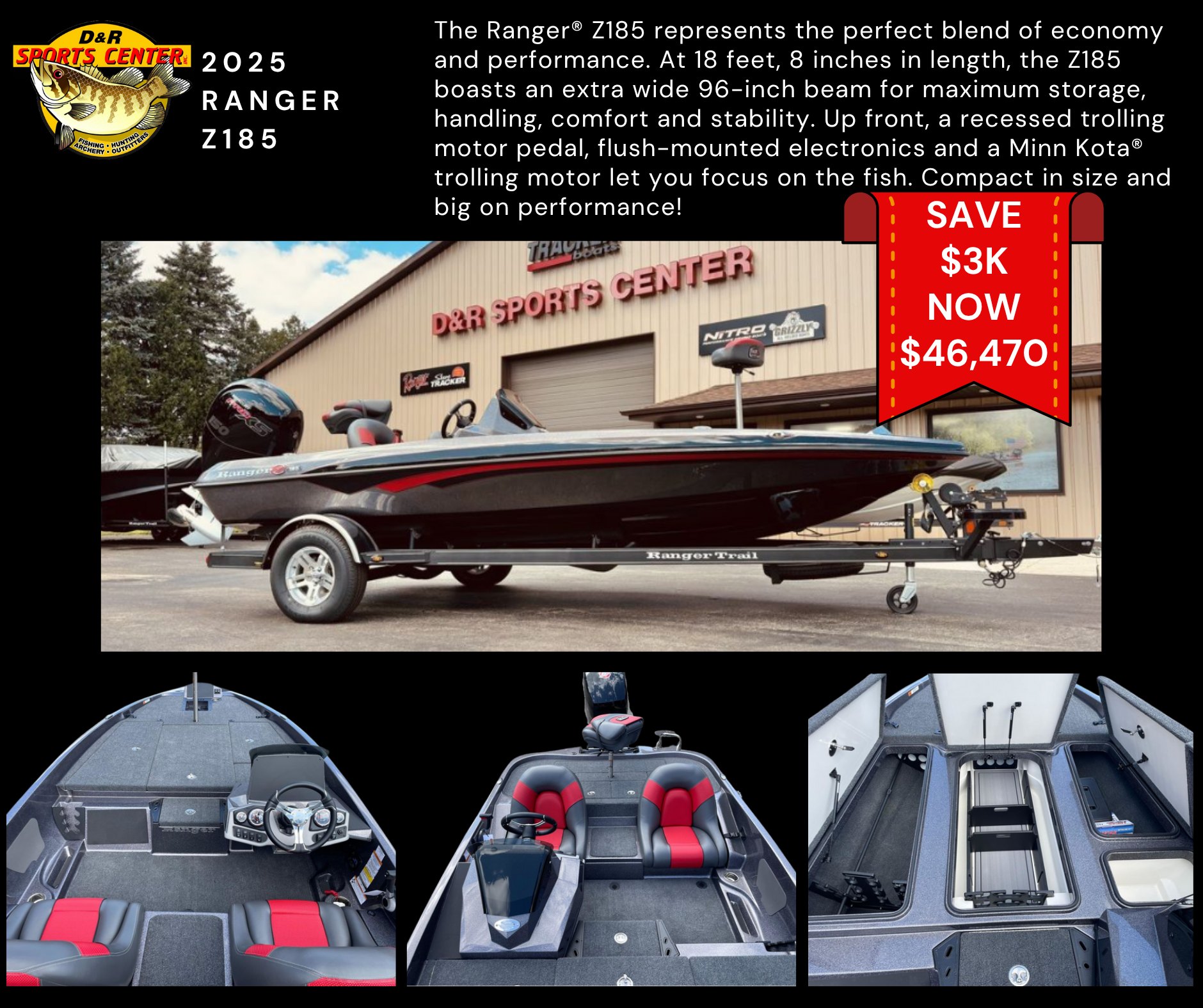 D&R - Already dreaming of 2026? Get Your Boat Now & Save! 🚤 This sleek ...