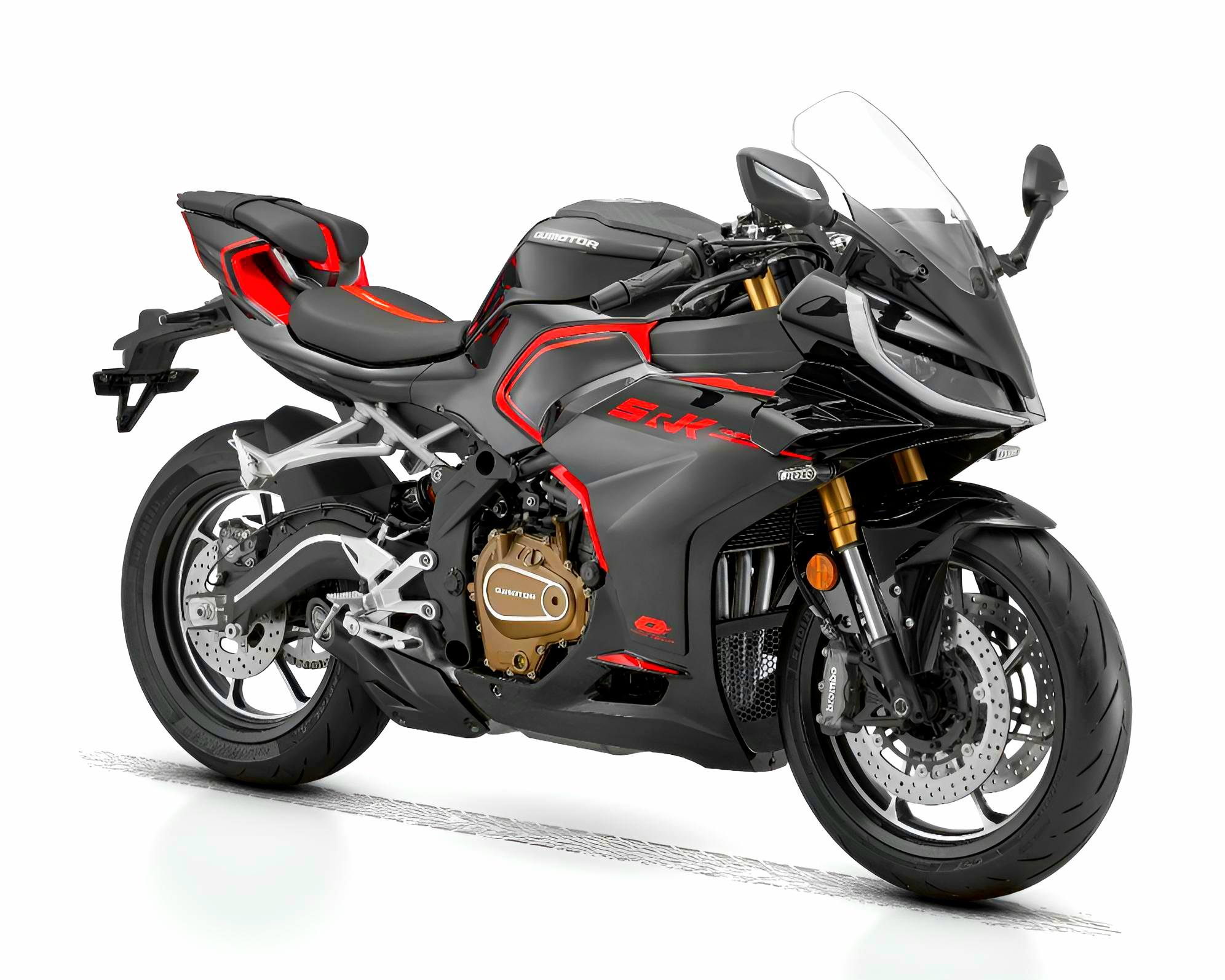 Arena Motor - QJMotor SRK 250 RD & SRK 450 RR rasmi... | Facebook
