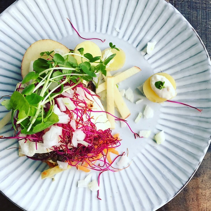 Lotte Smith - Livsstil & sundere vaner - Lækker lunch 🍀 Ristet rugbrød ...