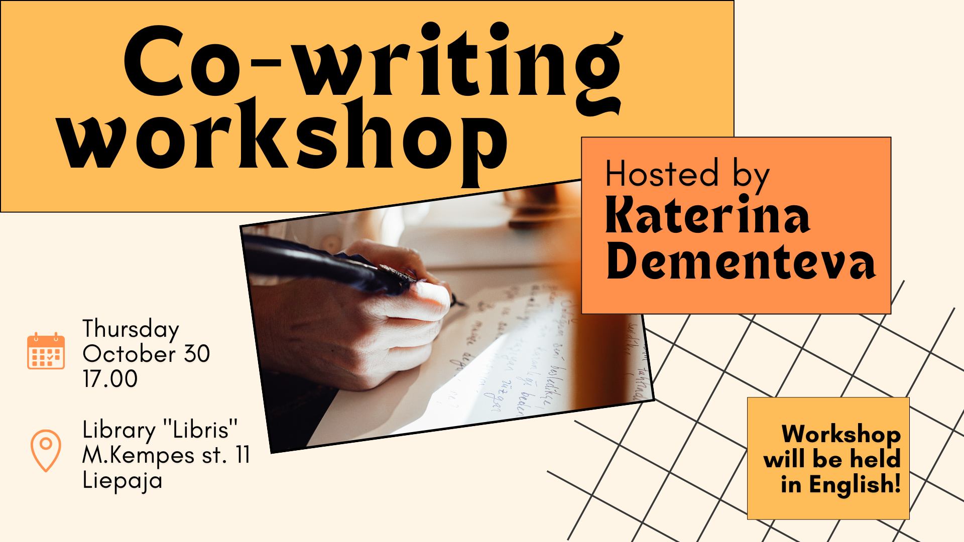 Co-writing workshop