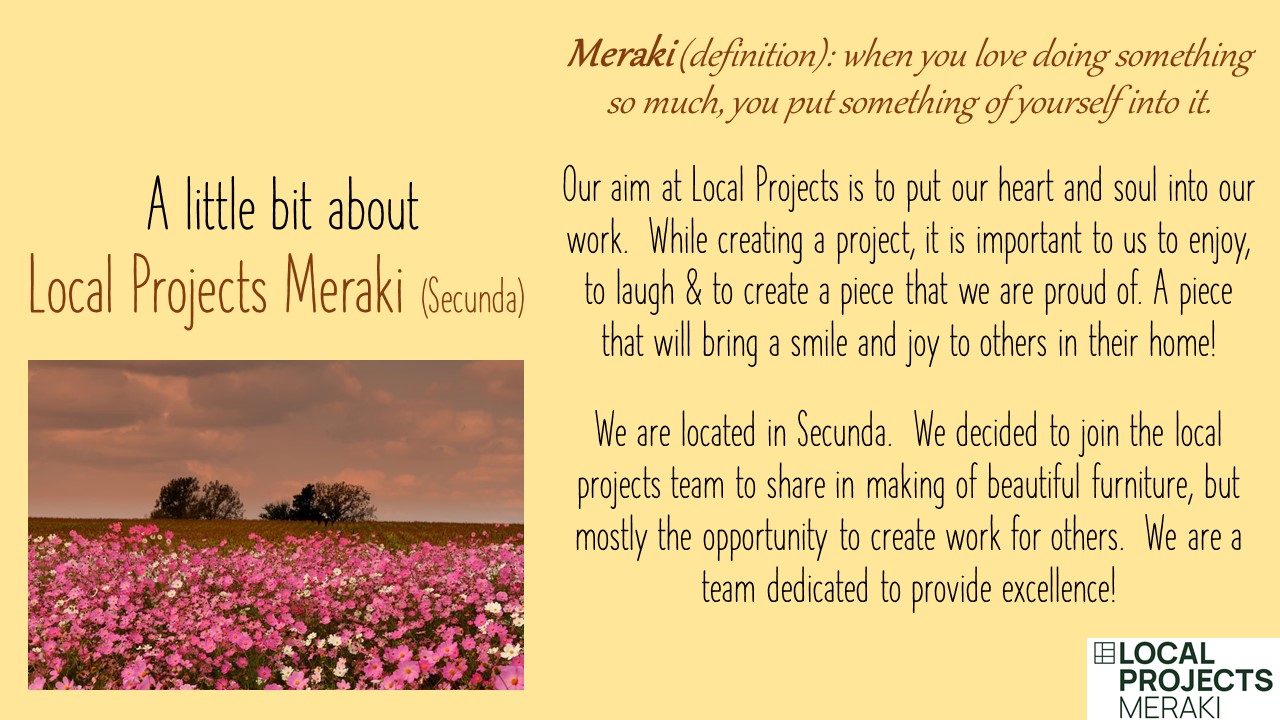 Local Projects Meraki - Home | Facebook