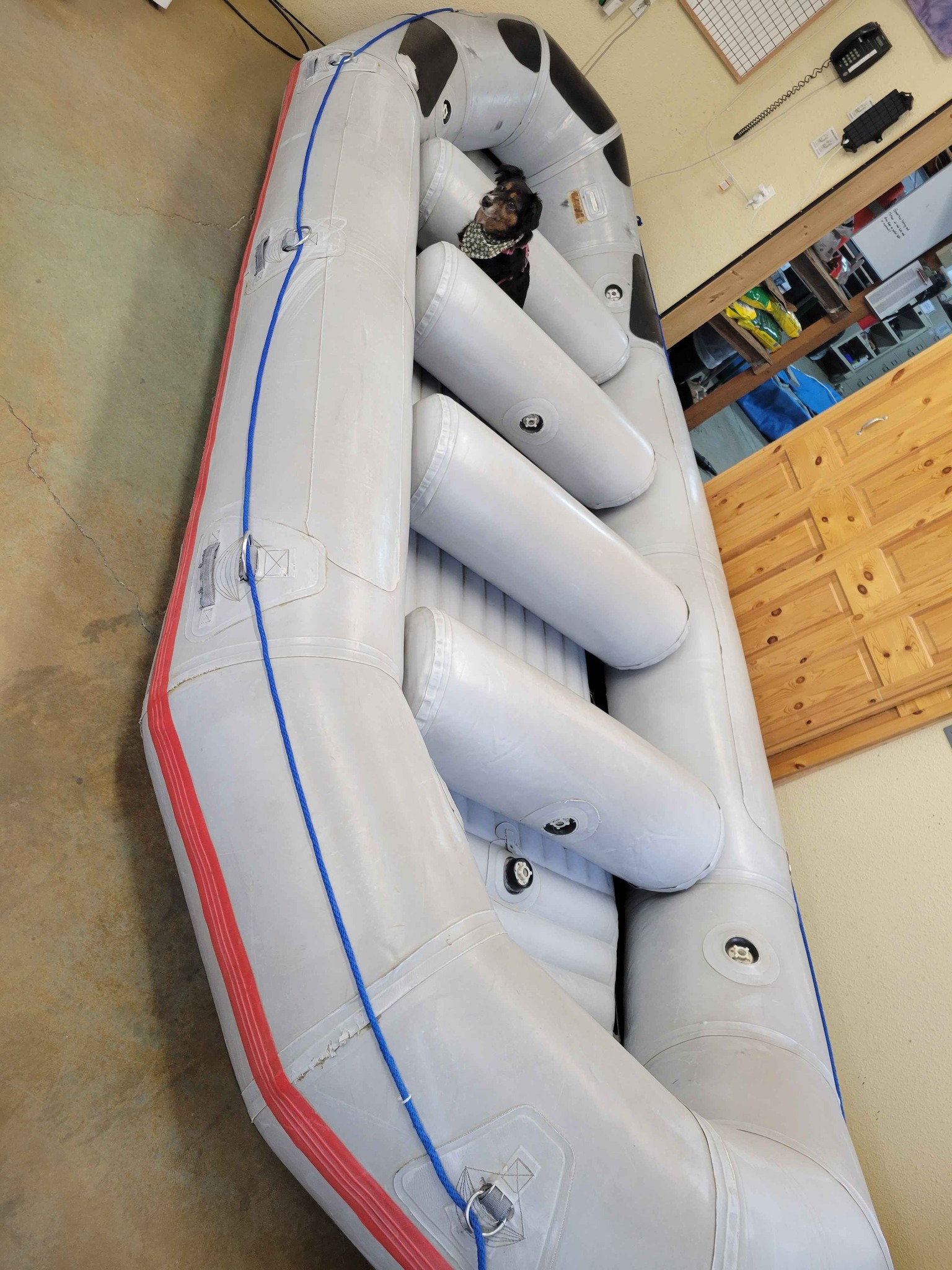 16' Riken Raft - Pools & Spas - Maupin, Oregon | Facebook Marketplace ...