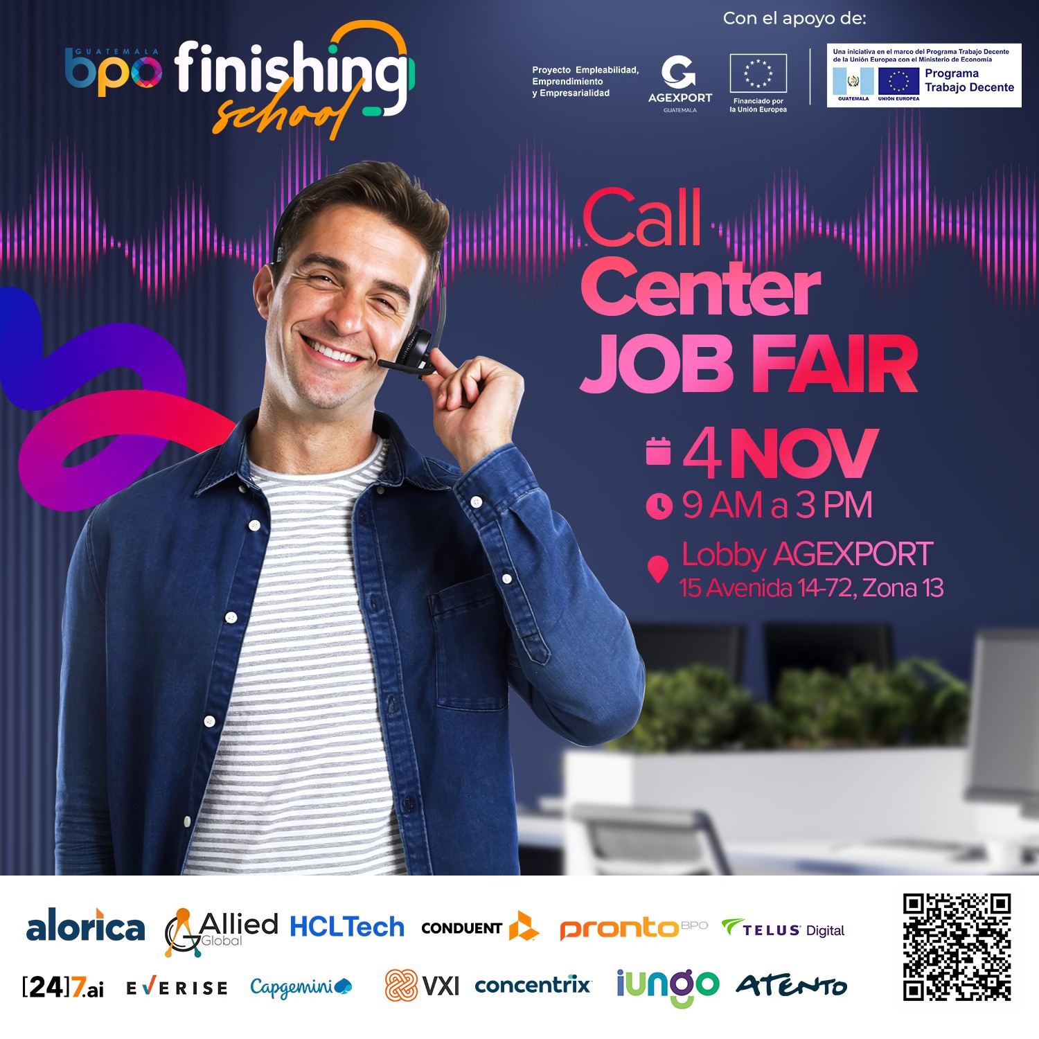Reclutamiento - 🎧 ¡Prepárate para conectar con tu futuro laboral! Este ...