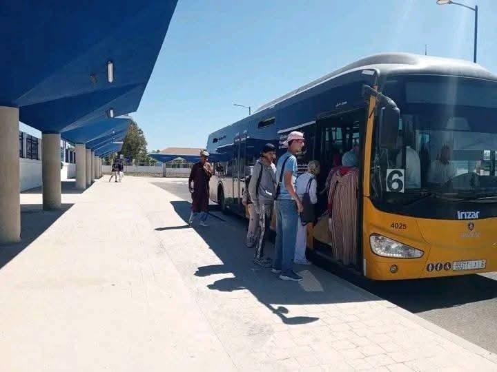 Lignes Bus Fes خطوط حافلات فاس