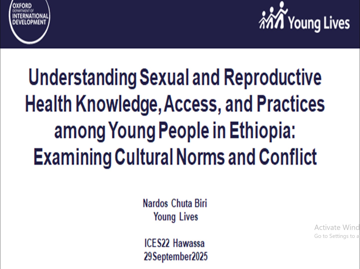 Young Lives Ethiopia - An International Study of Childhood Poverty ...
