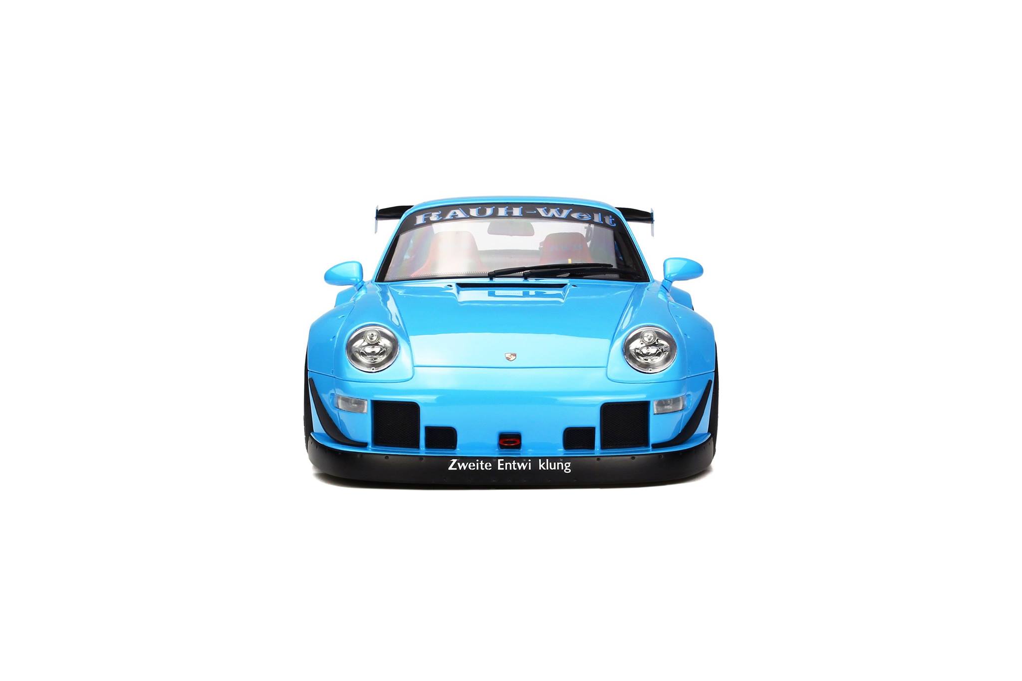 IG3256 1/18 RWB 997 Blue Preorder now! >>> https://ig-model.online 