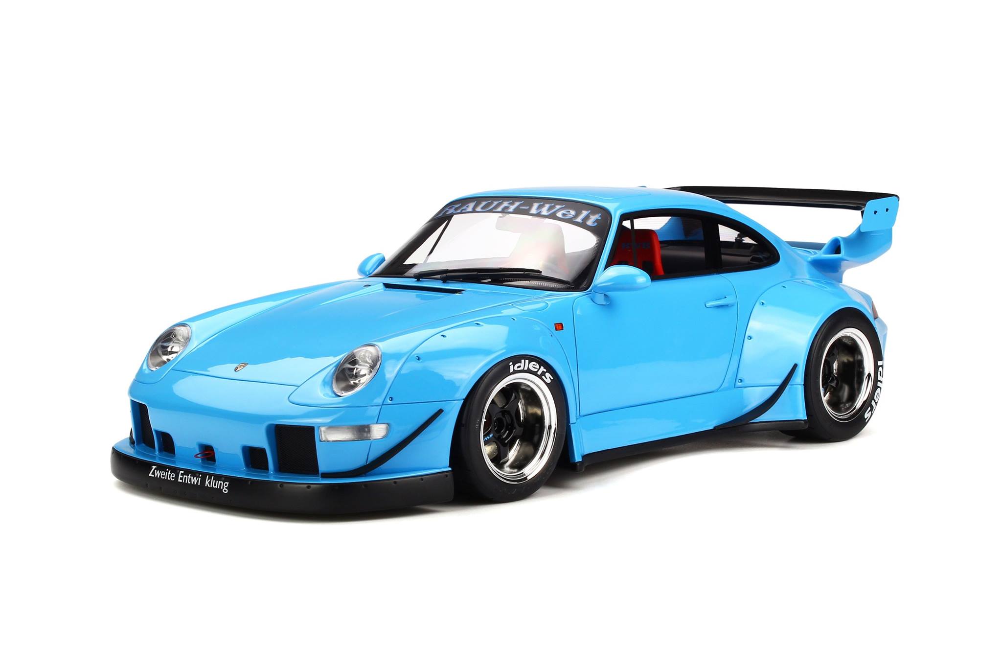 IG3256 1/18 RWB 997 Blue Preorder now! >>> https://ig-model.online 