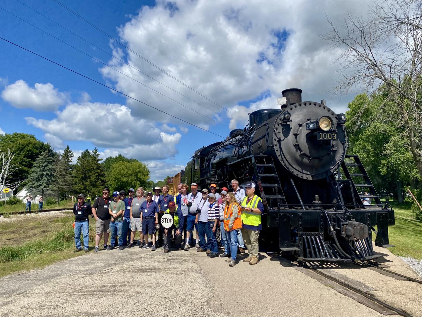 Trains Magazine - Soo Line 2-8-2 No. 1003 attracted the... | Facebook