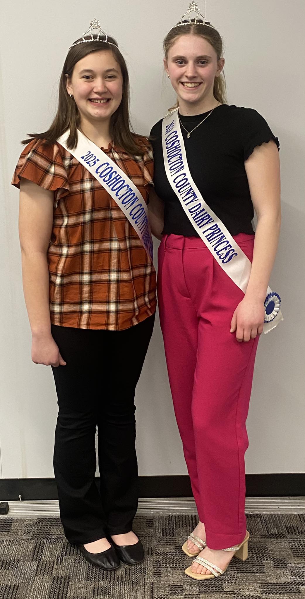 WTNS - Morgan Rowe of River View was recently crowned this year’s Dairy ...