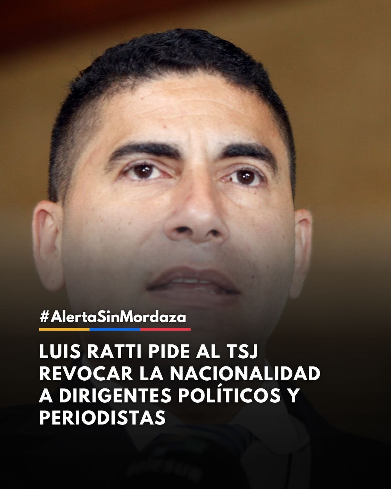 #AlertaSinMordaza 🚨 Luis Ratti pide... - Un Mundo Sin Mordaza | Facebook