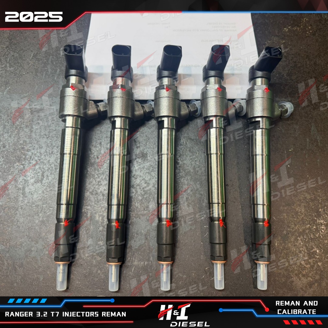 H&I - Ford Ranger T7 3.2 - Injectors Remanufactured & Ready for Action ...