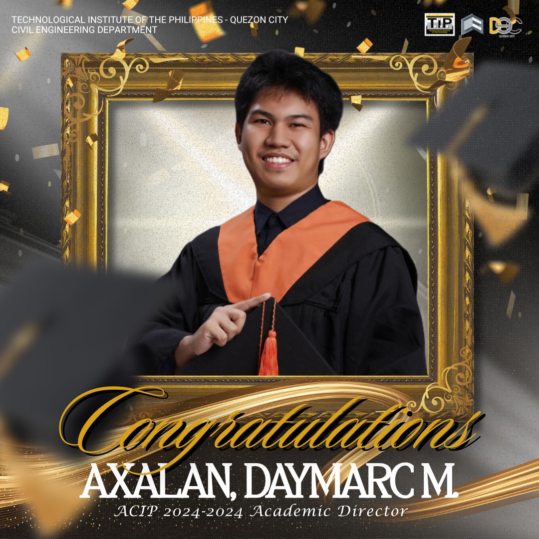 Civ... - Civil Engineering Department Student Council - TIP QC