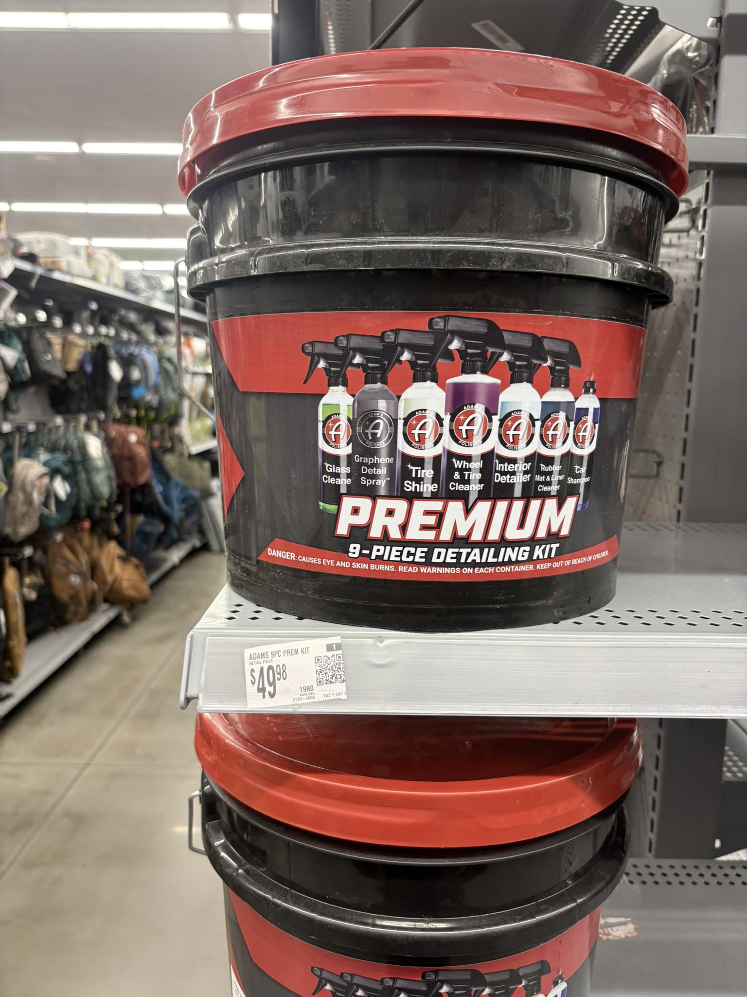 Adams Premium 9-Piece Detailing Kit review