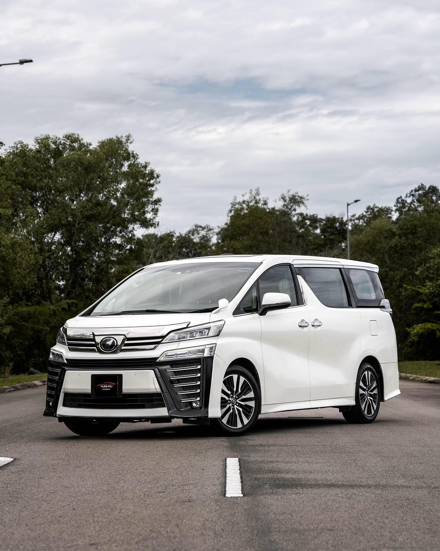 Long journeys never felt this good. ✨ The 2021 Toyota Vellfire 
