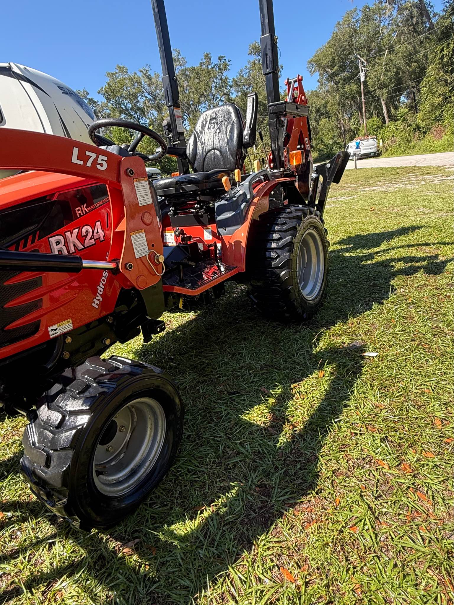 2021 Rk24 Sub compact 4wd tractor backhoe - Commercial Vehicles ...