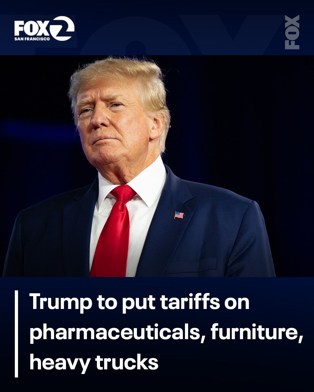 KTVU - Trump has long maintained that tariffs are the key to forcing ...