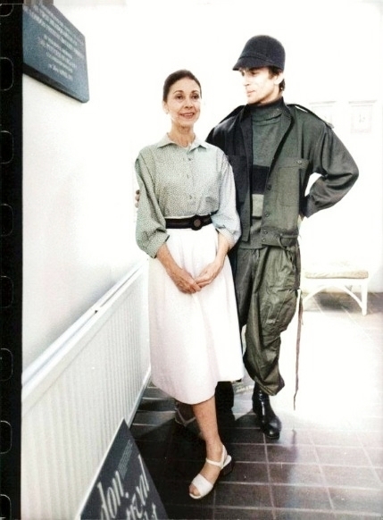 Nureyev and Fonteyn ballet partnership