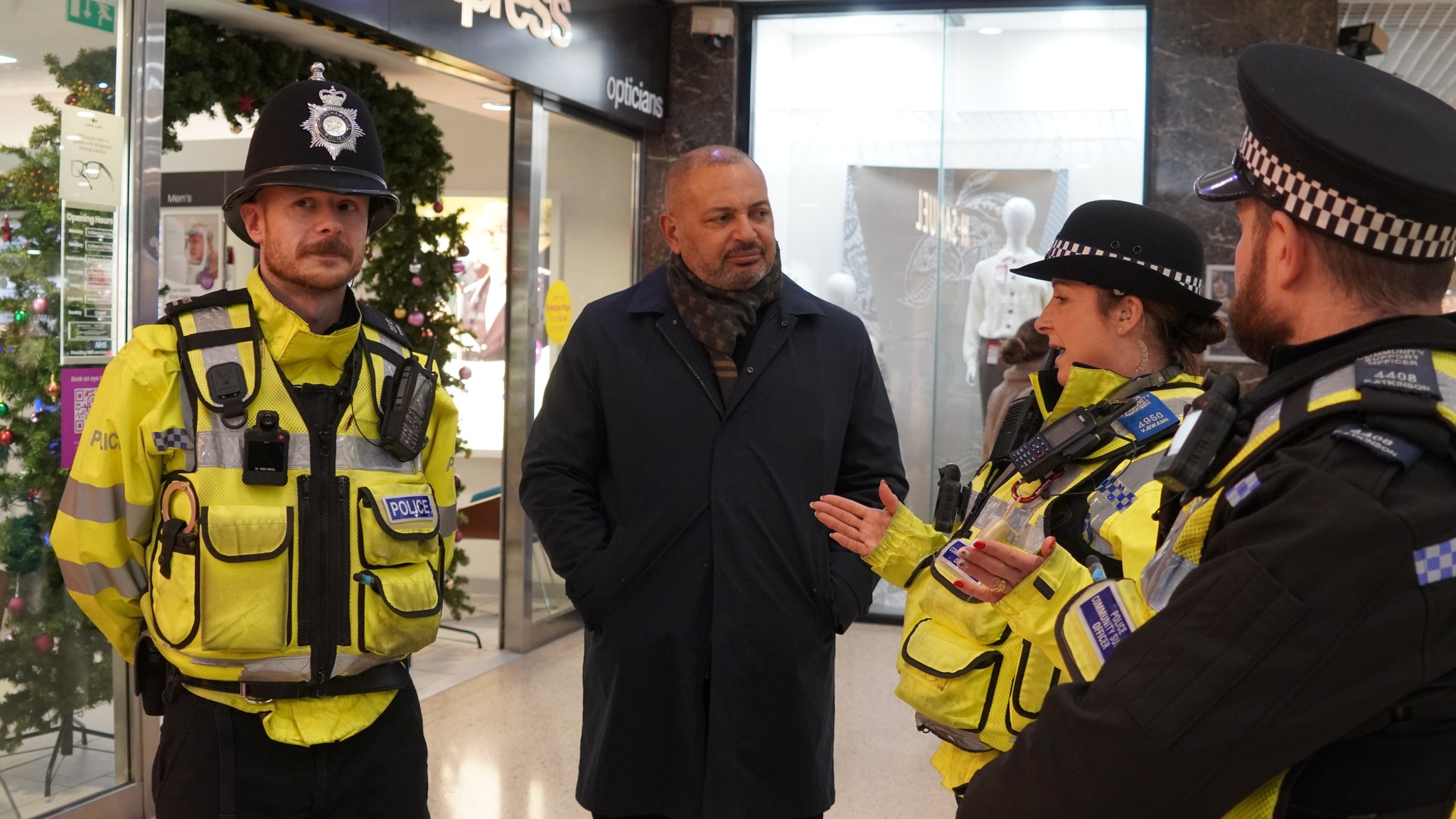 👮 Police and Crime Commissioner Gary Godden has welcomed news of a ...