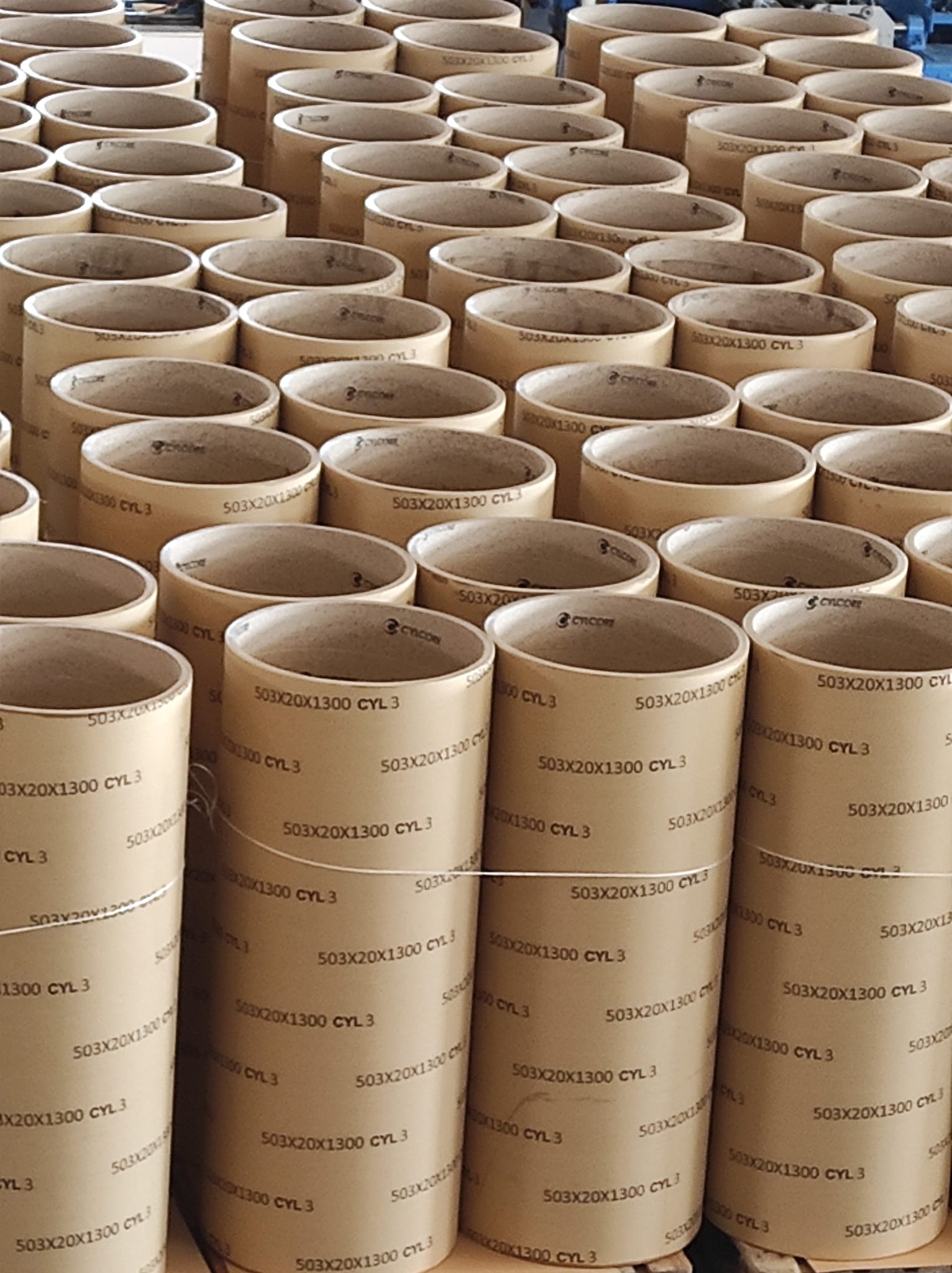 Cylcore Paper cores | Síndos