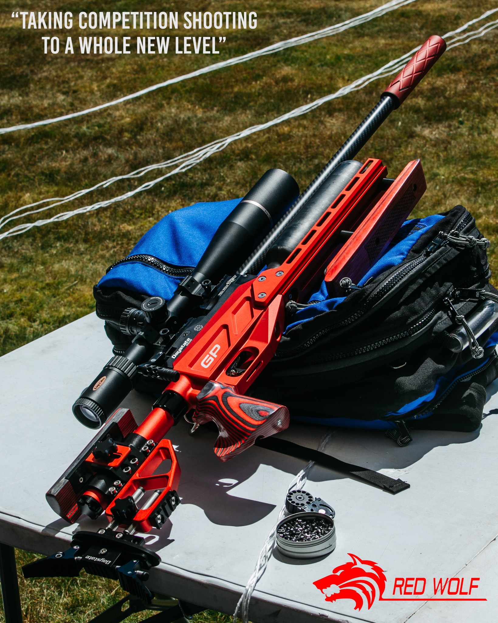 Daystate - ⚡When Daystate was asked to build a full-on match rifle, it ...